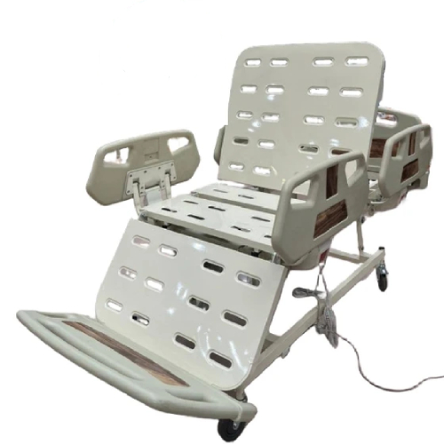 تخت فول اتوماتیک بیمار،بیمارستانی برقی ۴ موتوره صندلی شو ریچمت